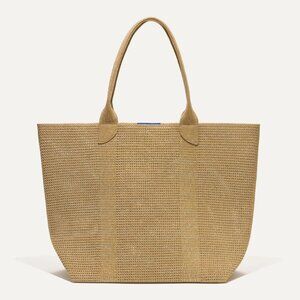 Rothy Lightweight Tote in  Golden Perf - Gold - Washable & Perfect for Travel